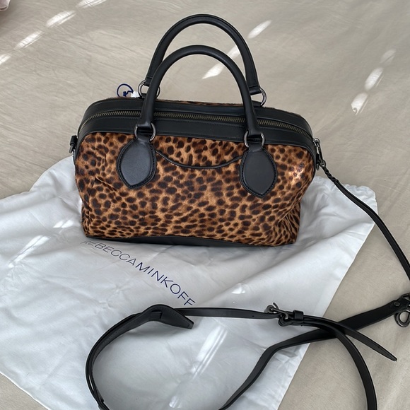 Rebecca Minkoff Pippa Leopard Duffle - Picture 3 of 8
